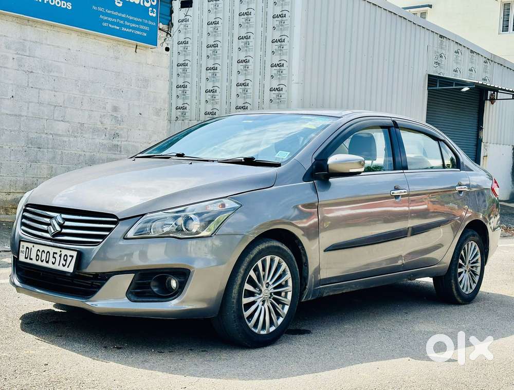 Maruti Suzuki Ciaz Zdi Plus Shvs, 2017, Diesel