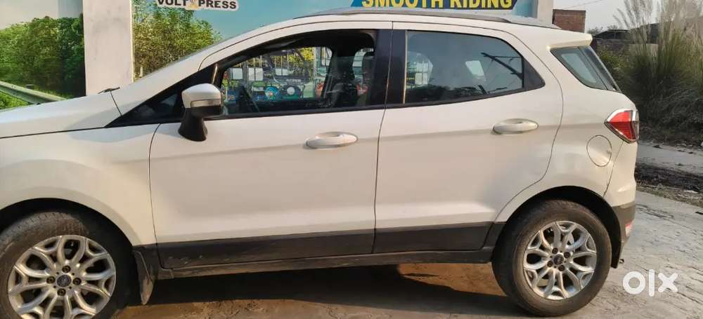 Ford Ecosport 2015 Diesel Well Maintained