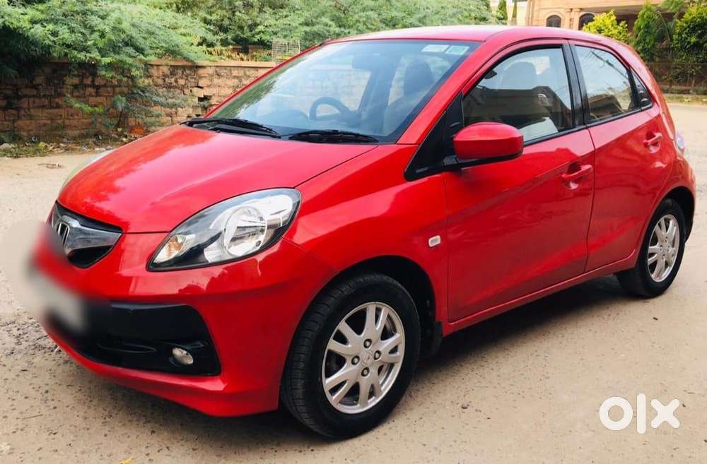 Honda Brio Vx Mt, 2013, Petrol