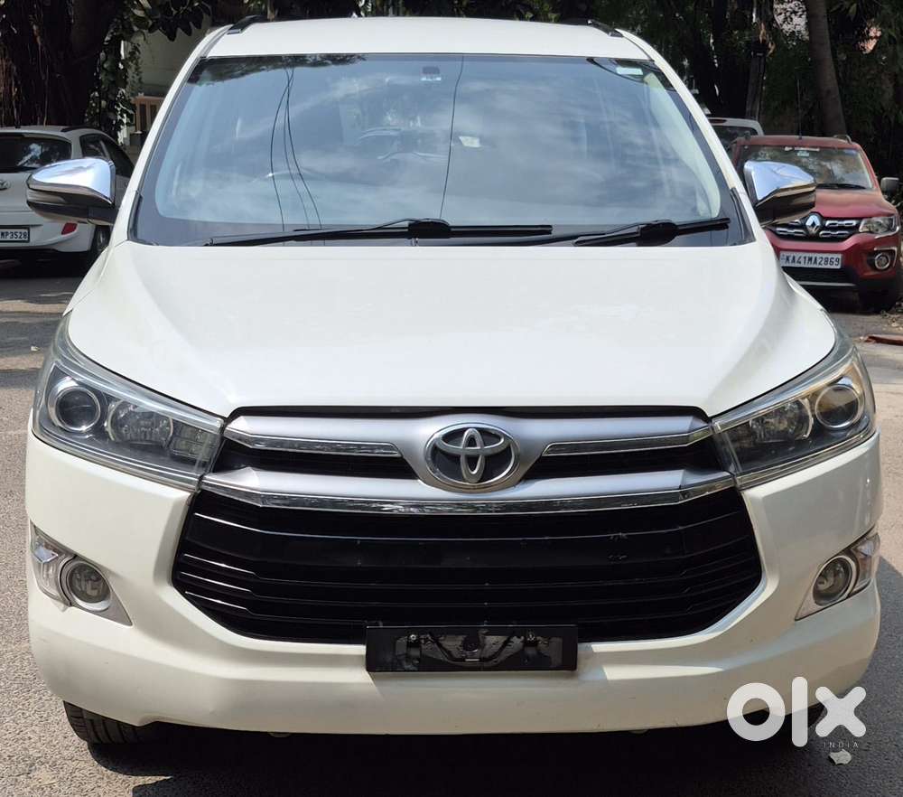 Toyota Innova Crysta 2.8 Zx At, 2018, Diesel