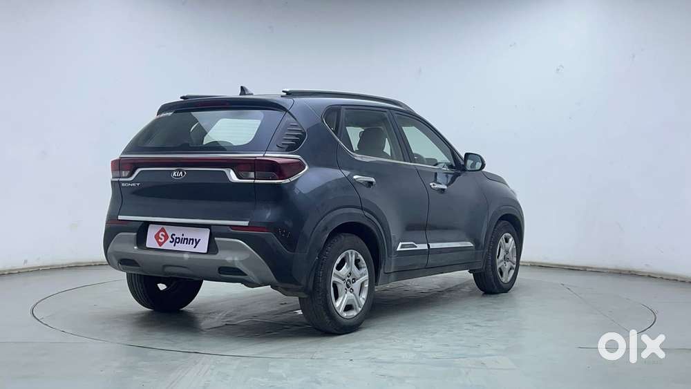 Kia Sonet Htk Plus, 2021, Diesel
