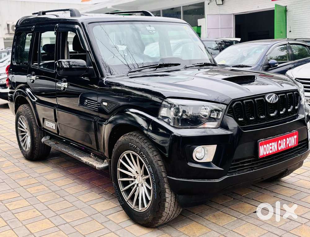 Mahindra Scorpio Adventure Edition 2wd, 2021, Diesel