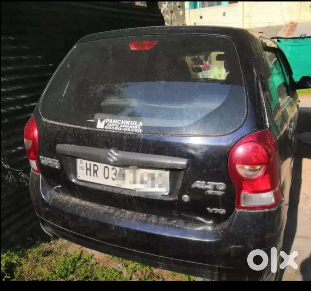 Maruti Suzuki Alto K10 2011 Defence Personnel Driven