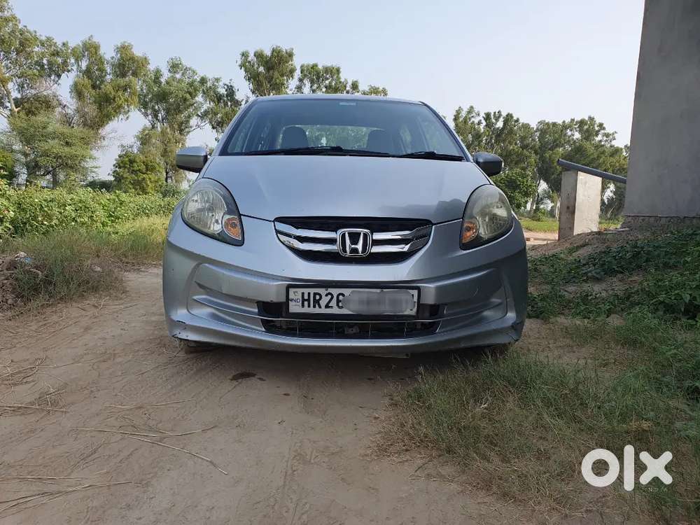 Honda Amaze Diesel 2013 Manual