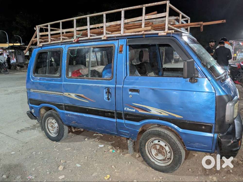 Maruti Suzuki Omni 2007 Lpg Well Maintained