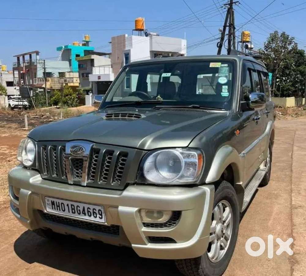 Mahindra Scorpio 2013 Km Driven