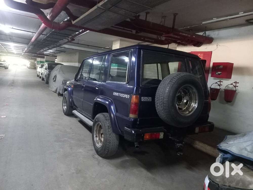 Isuzu Trooper 1988 Diesel Manual