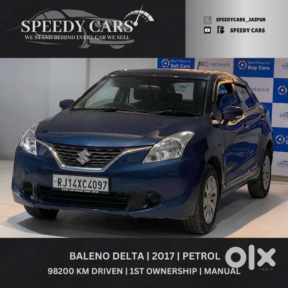 Maruti Suzuki Baleno 1.2 Delta, 2017, Petrol