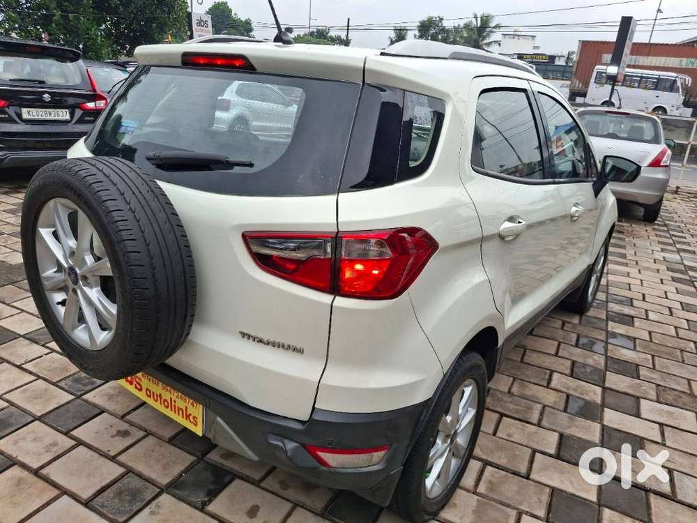 Ford Ecosport 1.5 Petrol Titanium, 2019, Petrol