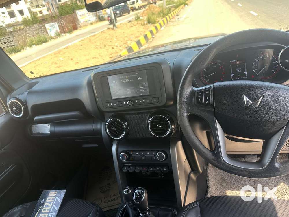 Mahindra Thar Lx Hard Top Diesel Mt 4wd, 2024, Diesel