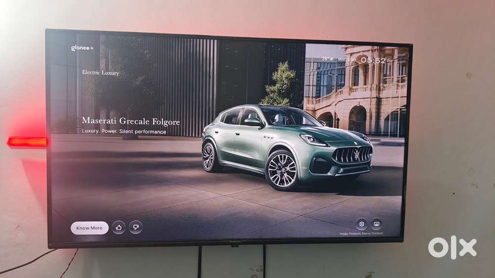 Panasonic google tv