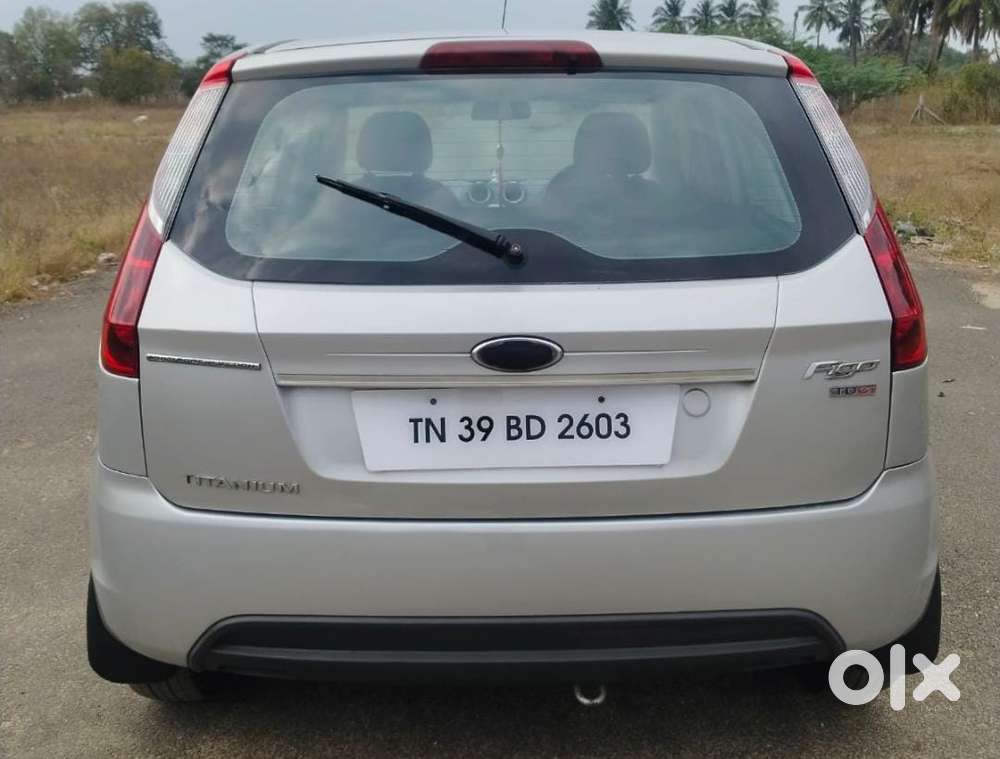 Ford Figo Diesel Titanium, 2012, Diesel