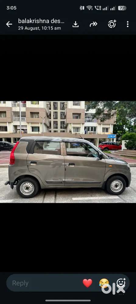 Maruti Suzuki Wagon R 2019 Lxi Cng Optional