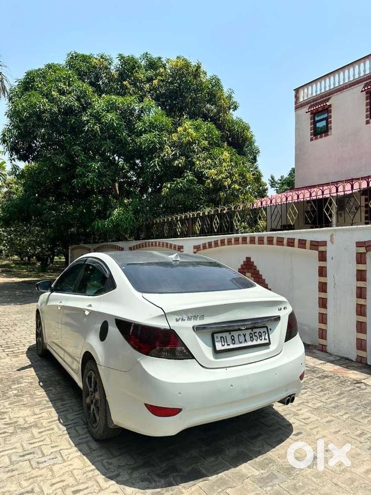 Hyundai Fluidic Verna 2013 Cng & Hybrids Good Condition