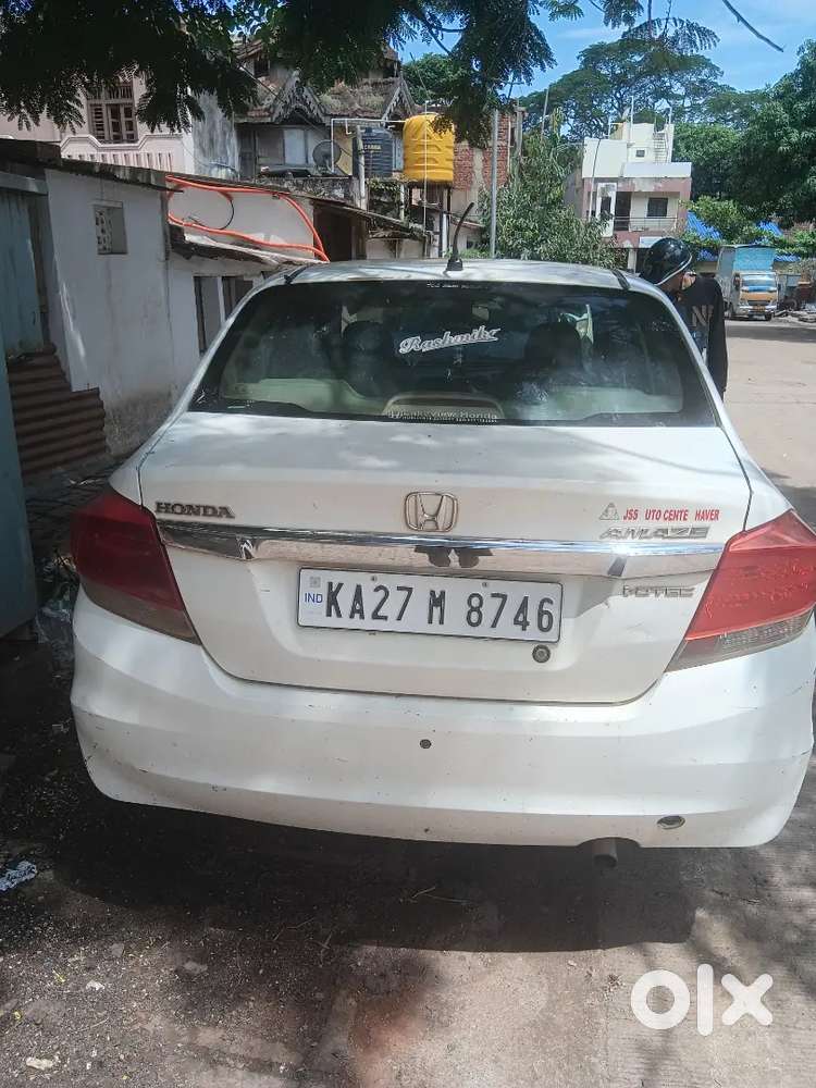 Honda Amaze 2015 Diesel 125000 Km Driven