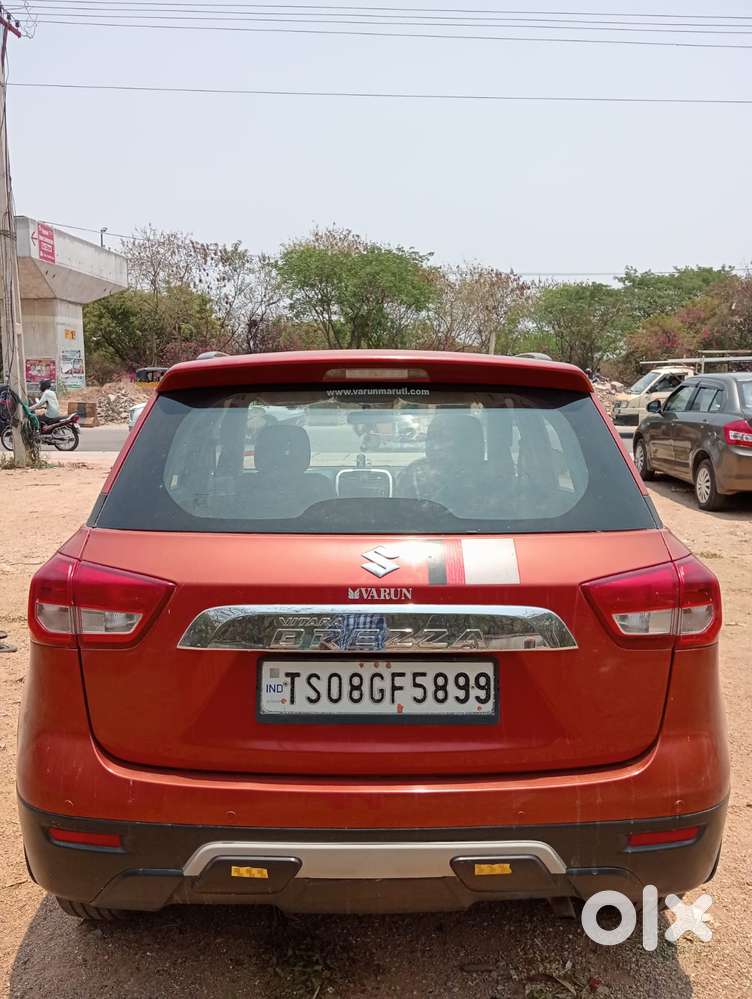 Maruti Suzuki Brezza Vdi, 2018, Diesel