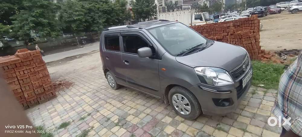 Maruti Suzuki Wagon R 2015 Lxi Cng