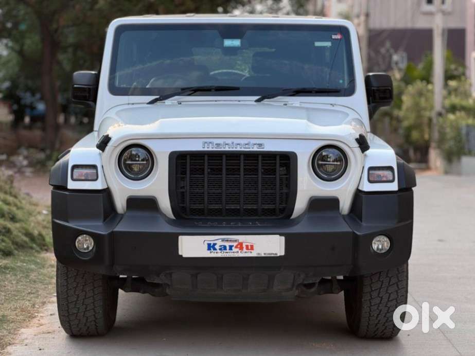 Mahindra Thar Lx Hard Top Petrol At Rwd, 2024, Petrol