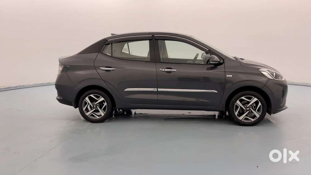 Hyundai Aura [2023-ongoing] 1.2 Sx Plus Petrol Amt, 2021, Petrol