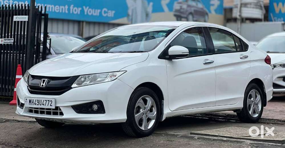 Honda City Vx Petrol Cvt, 2015