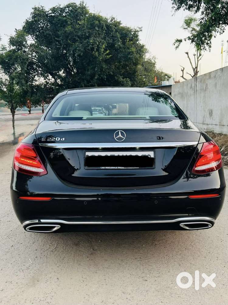 Mercedes-benz E-class E 220d Exclusive, 2019, Diesel