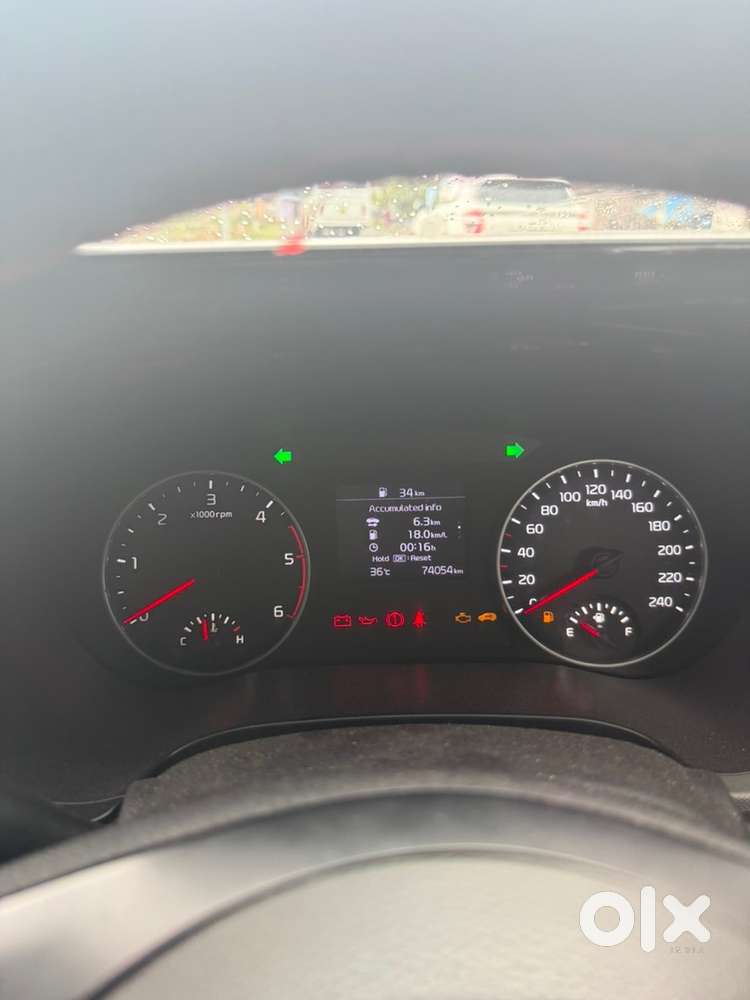 Kia Seltos Diesel 2019