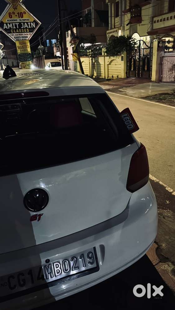 Modified Volkswagen Polo 2012 Petrol Comfortline Manual