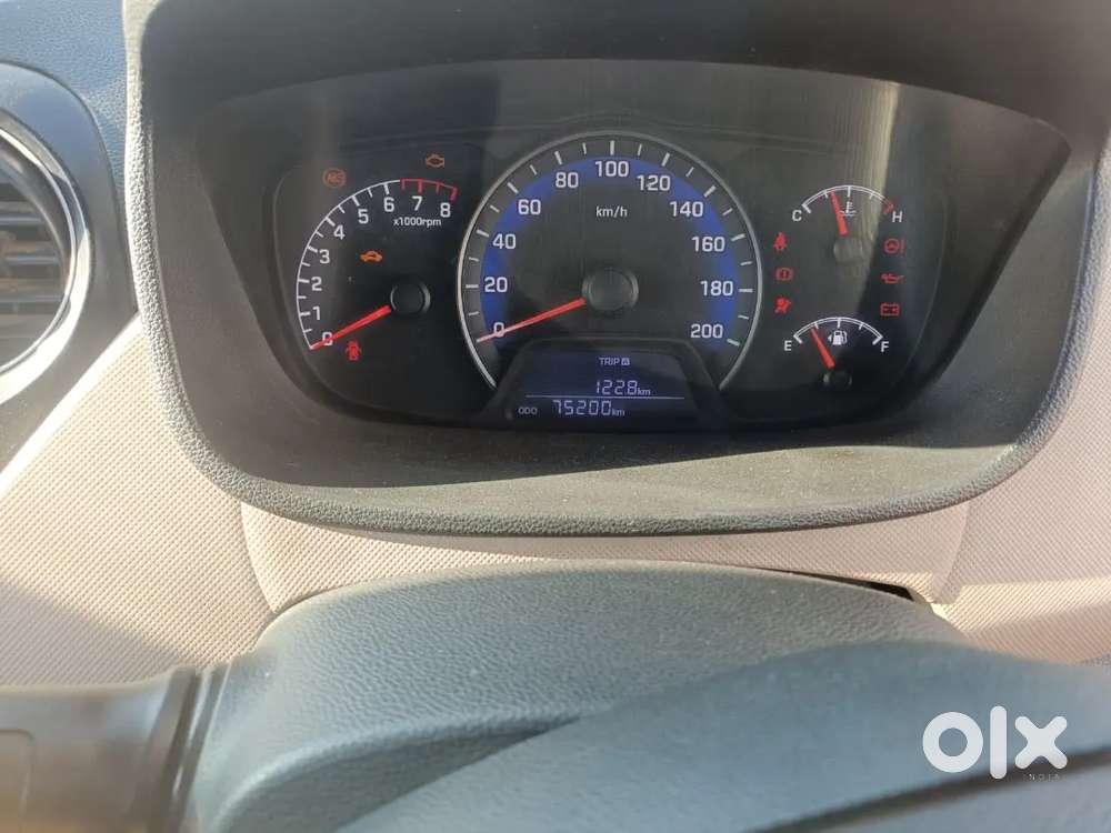 Hyundai Xcent Prime 2022 Cng & Hybrids 75200 Km Driven