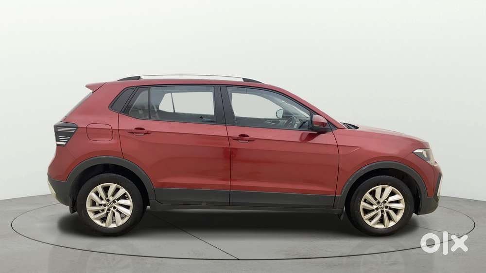 Volkswagen Taigun 1.0 Tsi Highline At, 2022, Petrol