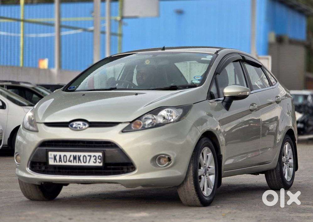 Ford Fiesta Petrol Titanium, 2011, Petrol