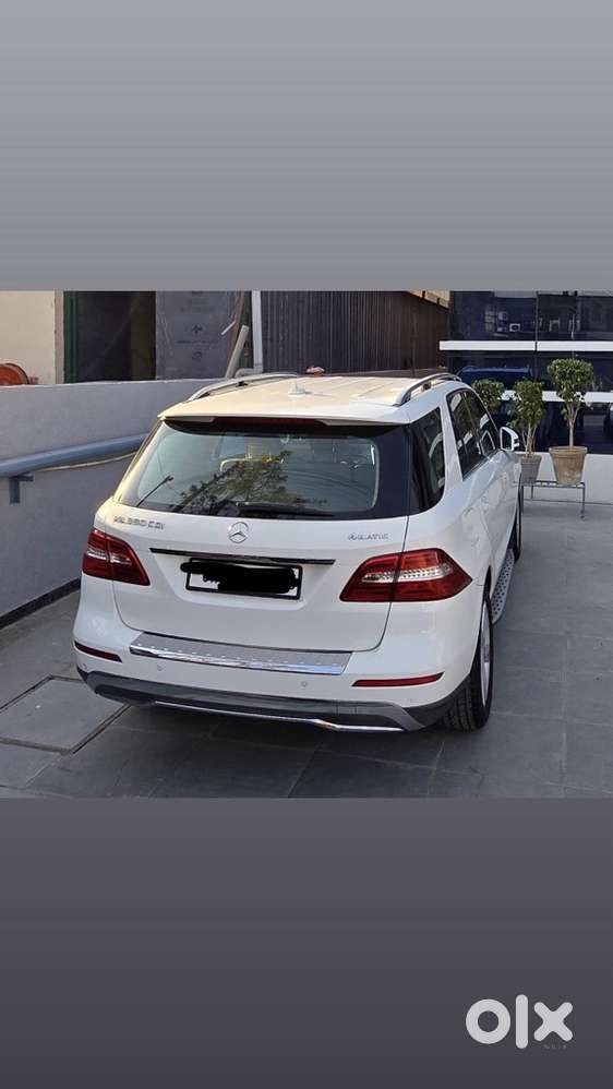 Mercedes-benz M-class 2015 Diesel Good Condition