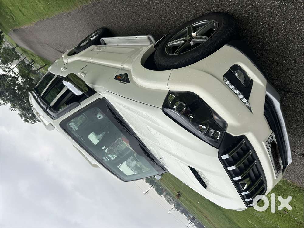 Mahindra Scorpio S4 Plus, 2017, Diesel