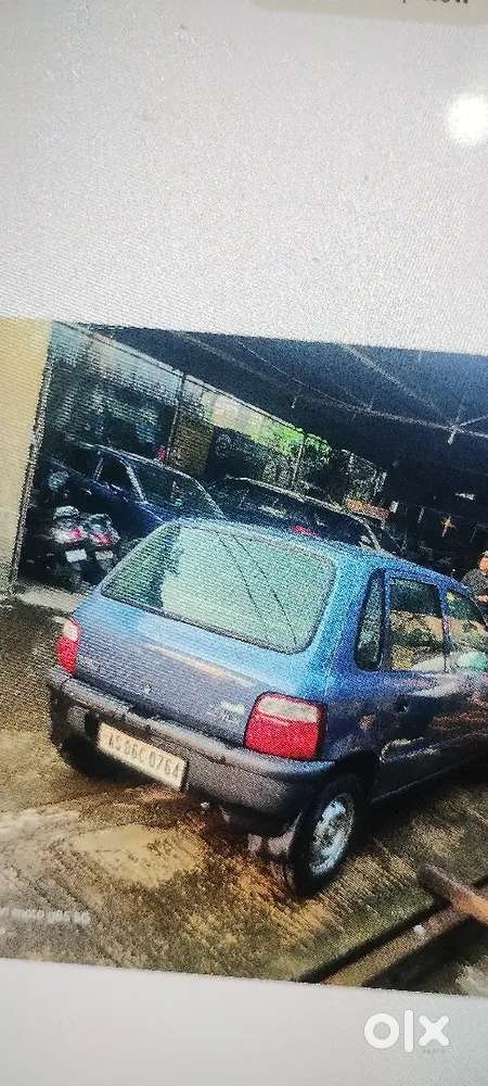Maruti Suzuki 1000 2002 Petrol Well Maintained