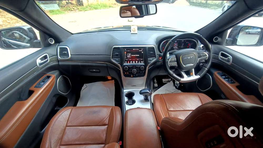Jeep Grand Cherokee Srt 4x4, 2016, Petrol