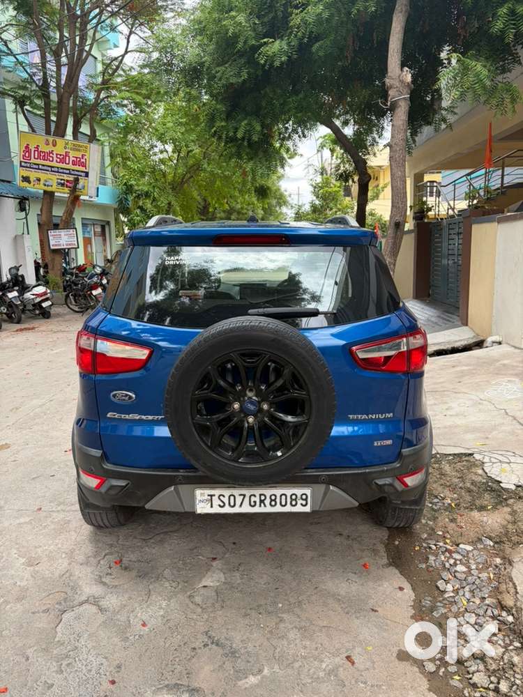 Ford Ecosport Diesel Well Maintained