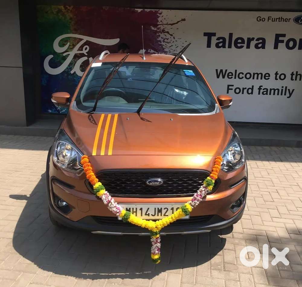 Ford Freestyle 1.2 Titanium 2021
