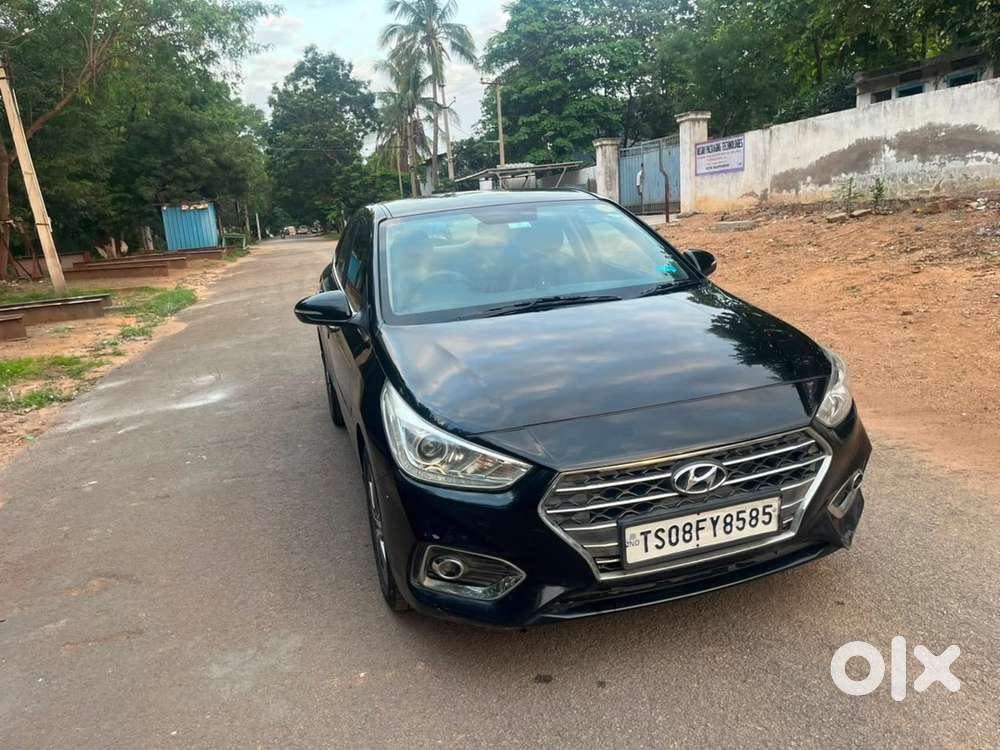 Hyundai Verna Petrol 2018