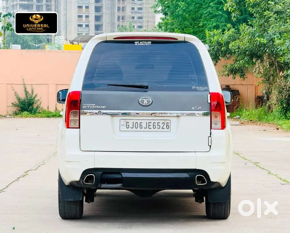 Tata Safari Storme Vx, 2015, Diesel
