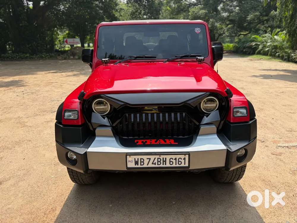 Mahindra Thar 2.0 Petrol 2021 Automatic Softtop Tax Paid Till 2031