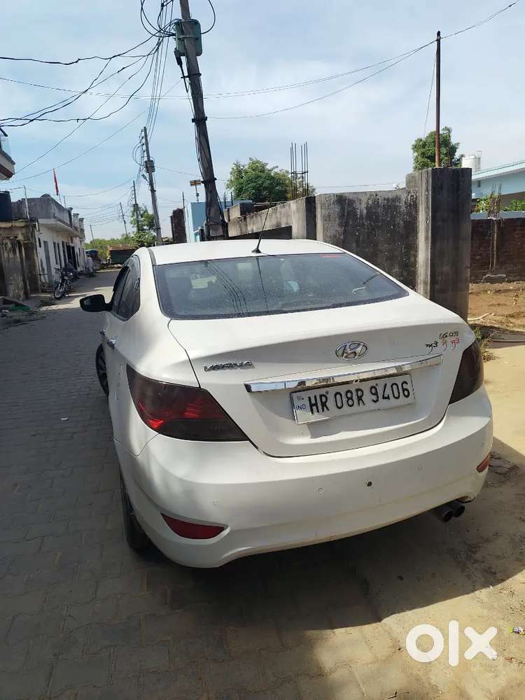 Hyundai Verna 2014 Diesel Good Condition
