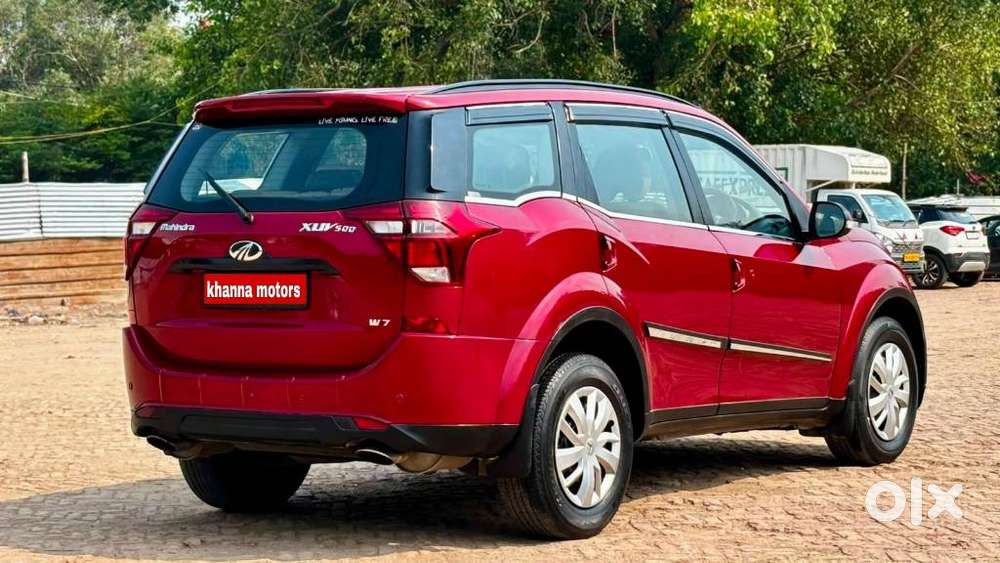 Mahindra Xuv500 W7, 2017, Diesel