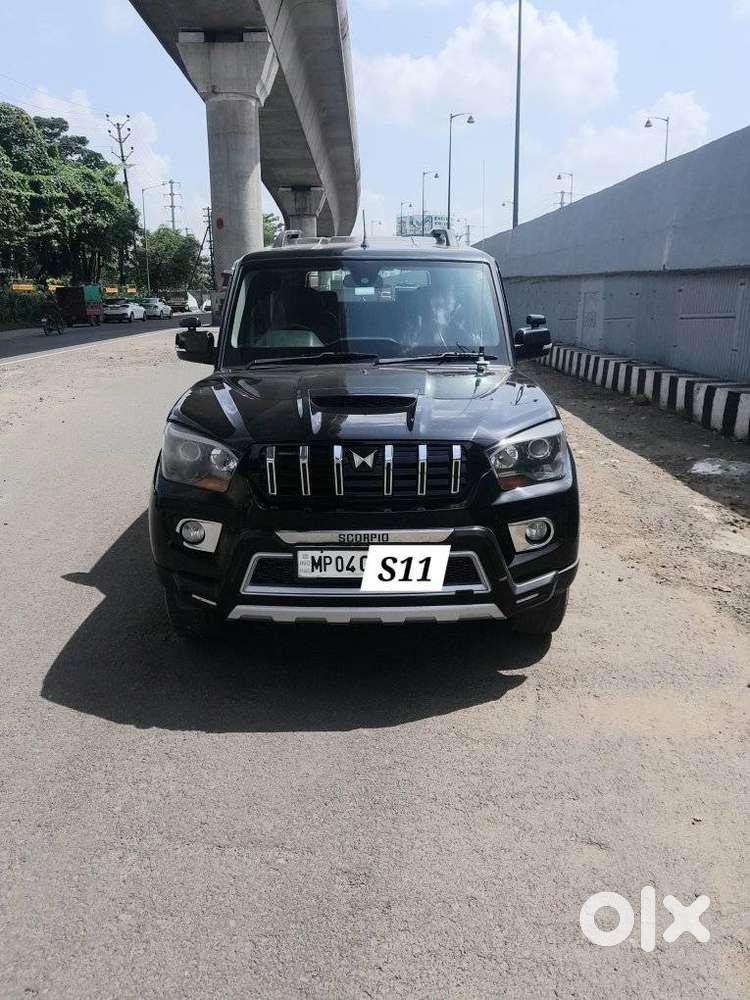 Mahindra Scorpio S Mt 9str, 2020, Diesel