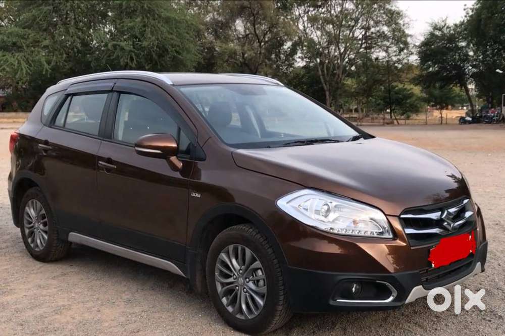 Maruti Suzuki S-cross 2017 Diesel Alpha Top Model