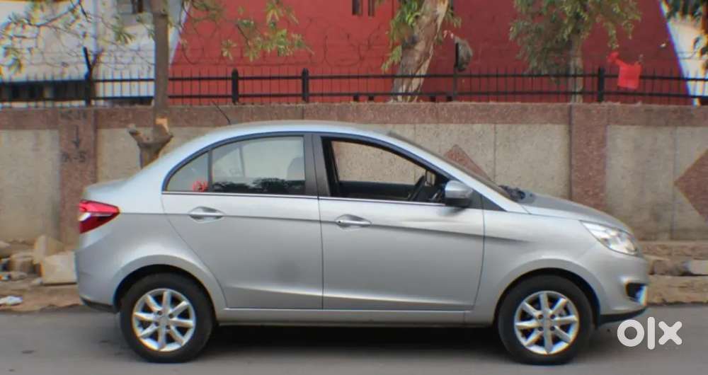 Tata Zest Steel Grey Color