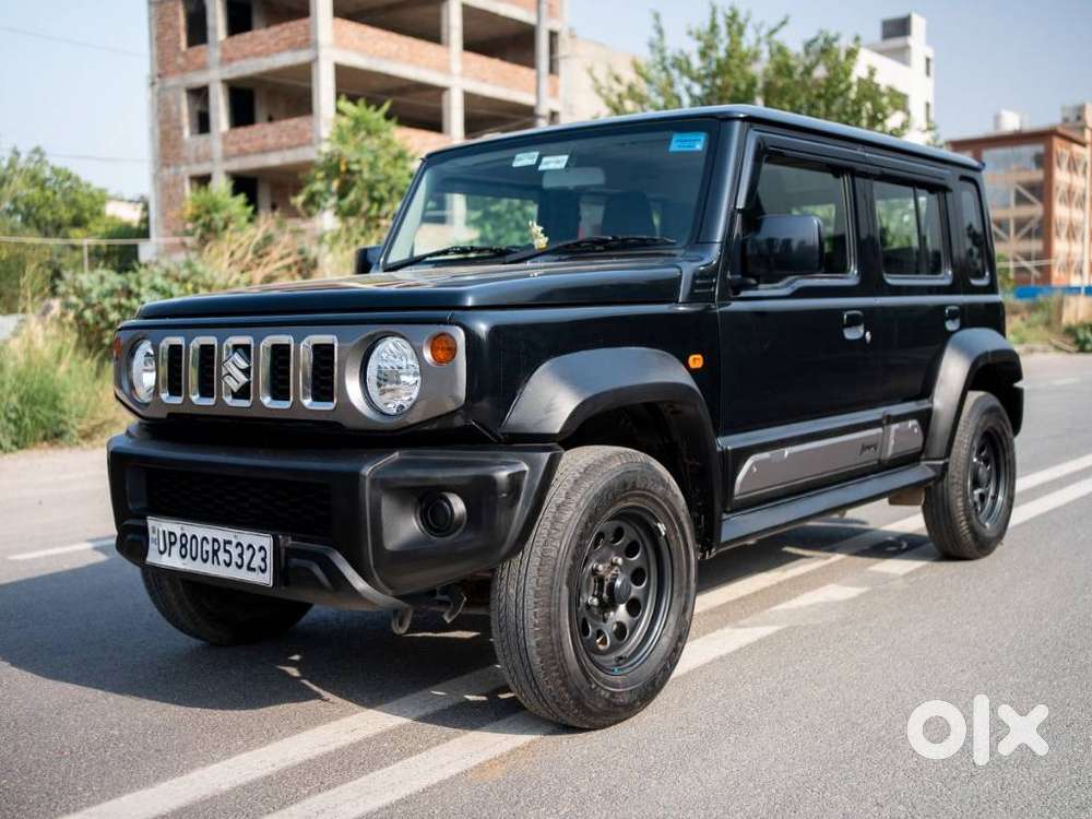 Maruti Suzuki Jimny Zeta Mt, 2023, Petrol