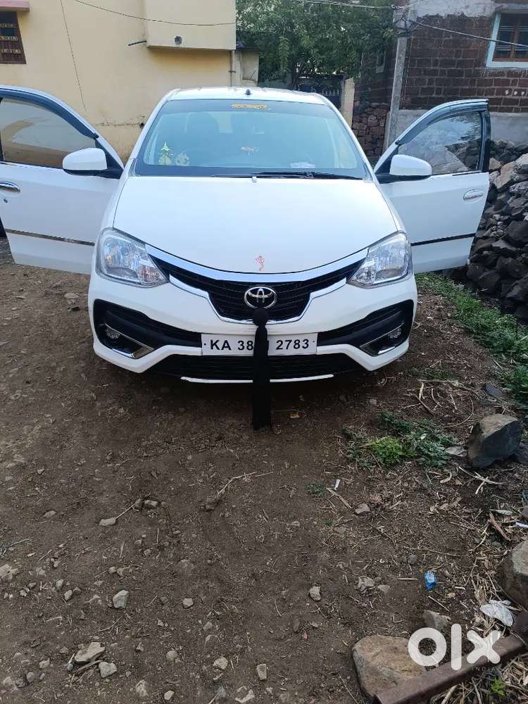 Toyota Etios 2016 Diesel Well Maintained