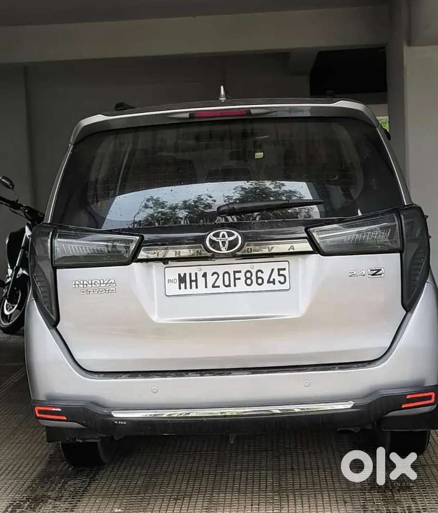 Toyota Innova Crysta 2018 Diesel Manual