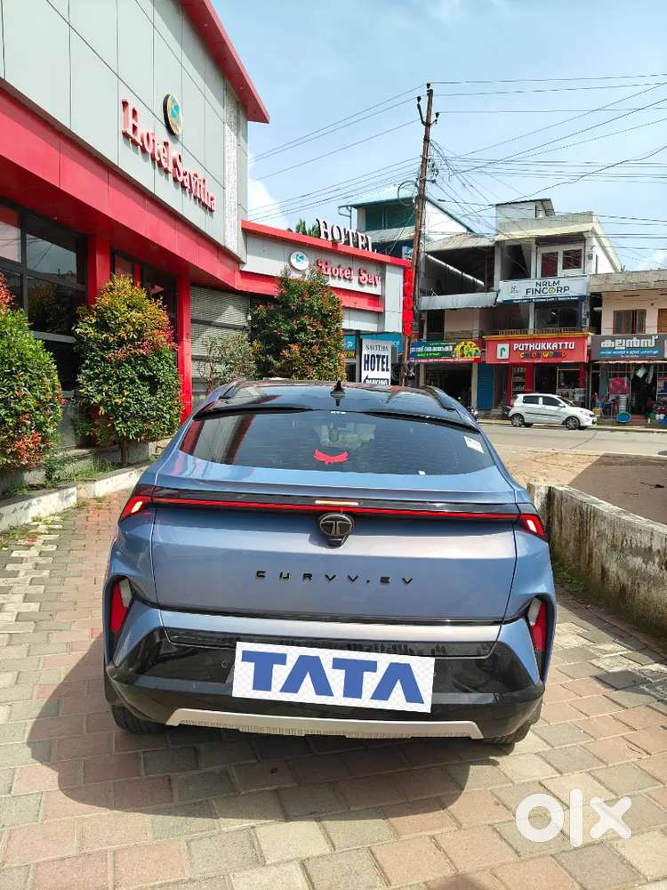 Tata Curvv Ev 2025