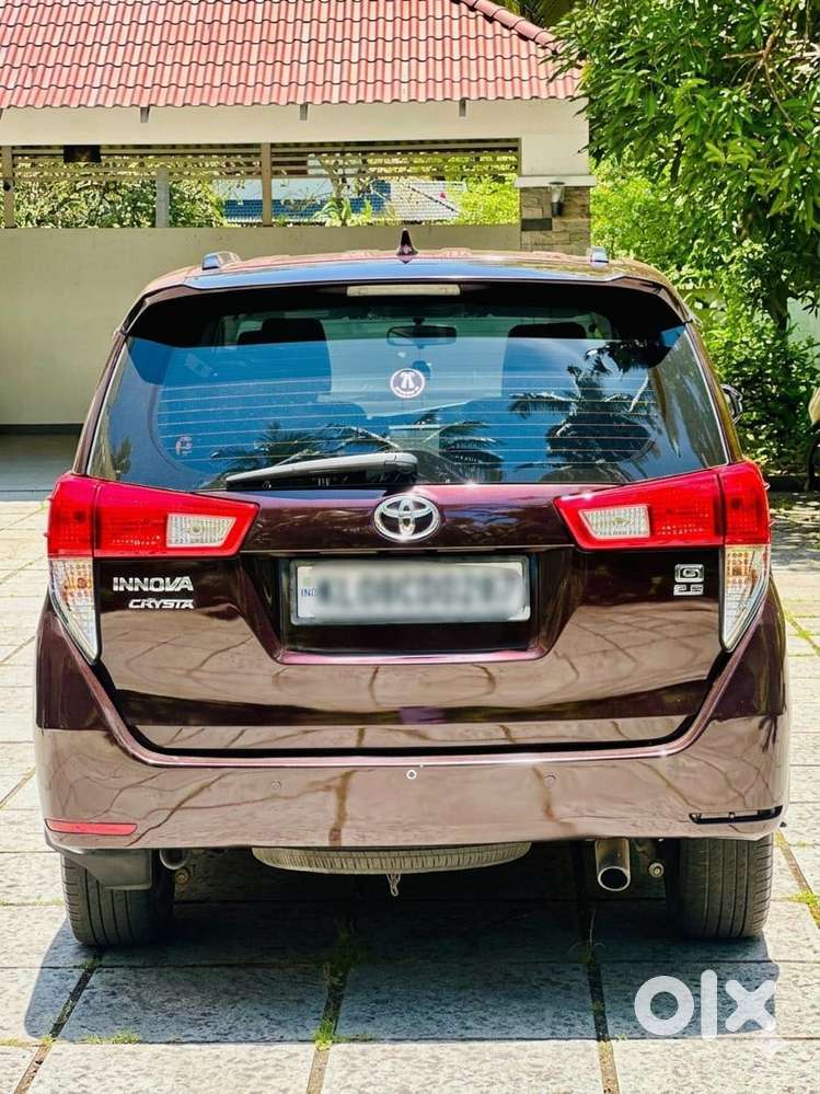 Toyota Innova Crysta 2.8 Gx At 7 Str, 2017, Diesel