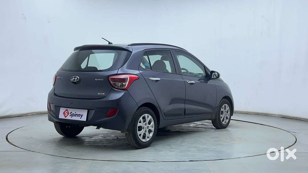 Hyundai Grand I10 [ ] 1.2 Kappa Vtvt Sportz At, 2014, Petrol